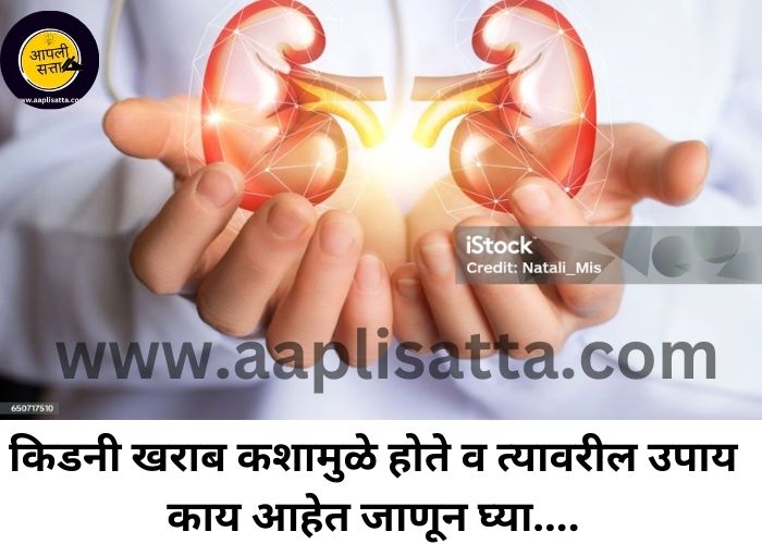 What causes kidney failure and what is its solution | किडनी खराब कशामुळे होते व त्यावरील उपाय काय आहेत जाणून घ्या नाहीतर यावरील दुर्लक्ष तुमच्या जीवावर भारी पडेल…..