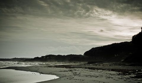 Dumas Beach, Gujarat