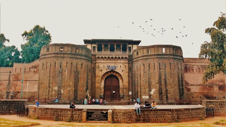 Shaniwarwada Fort, Pune