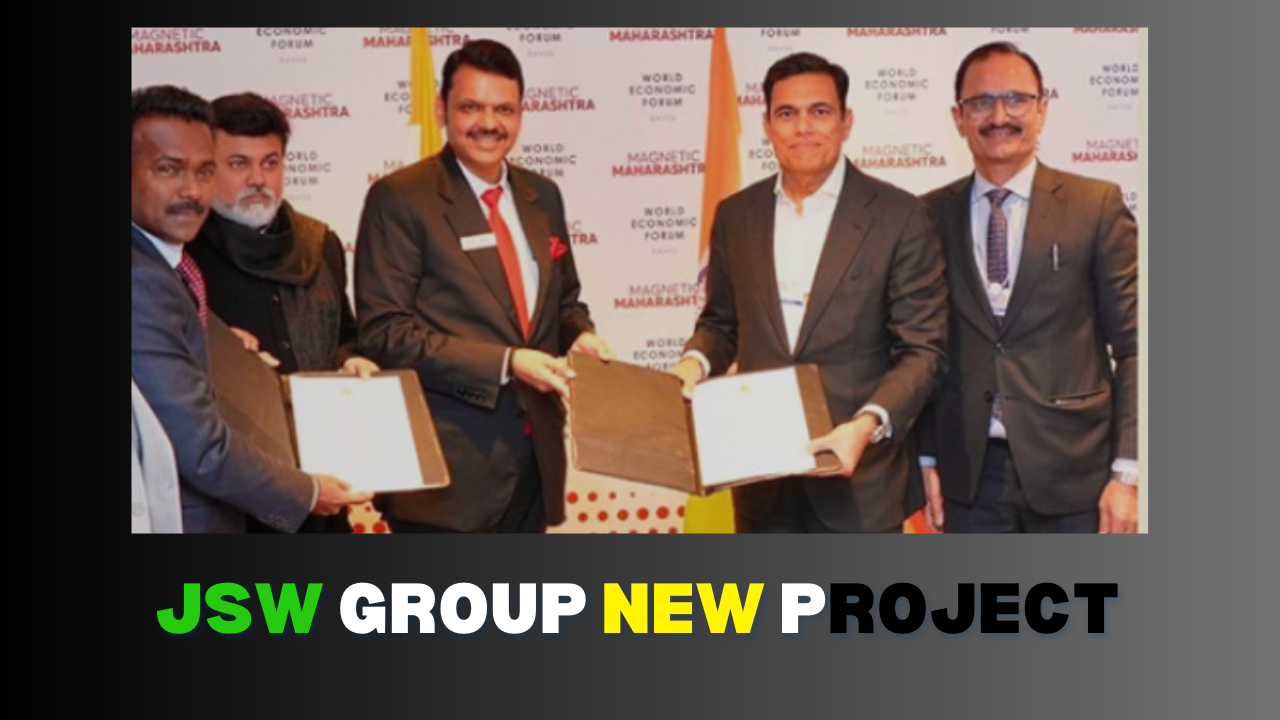 JSW Group New Investment In Maharashtra