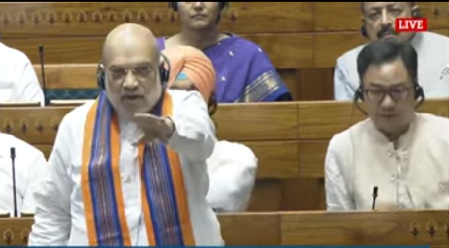 Amit Shah vs. Opposition Amit Shah vs. Opposition