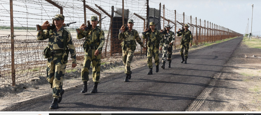 BSF Constable Tradesmen Bharti 2025