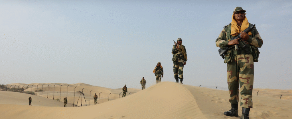 BSF Constable Tradesmen Bharti 2025