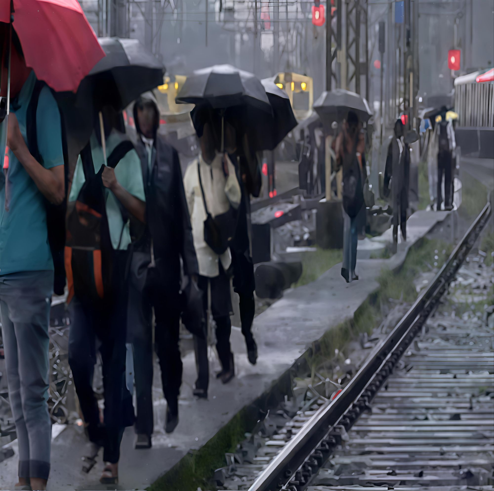Current rainfall situation in Mumbai -मुंबईतील पावसाची सद्यस्थिती