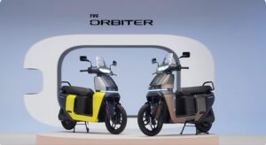 🛵#TVS Orbiter Electric Scooter: नवी ई-स्कूटर जबरदस्त फीचर्ससह लाँच, किंमत फक्त ₹99,900🤫