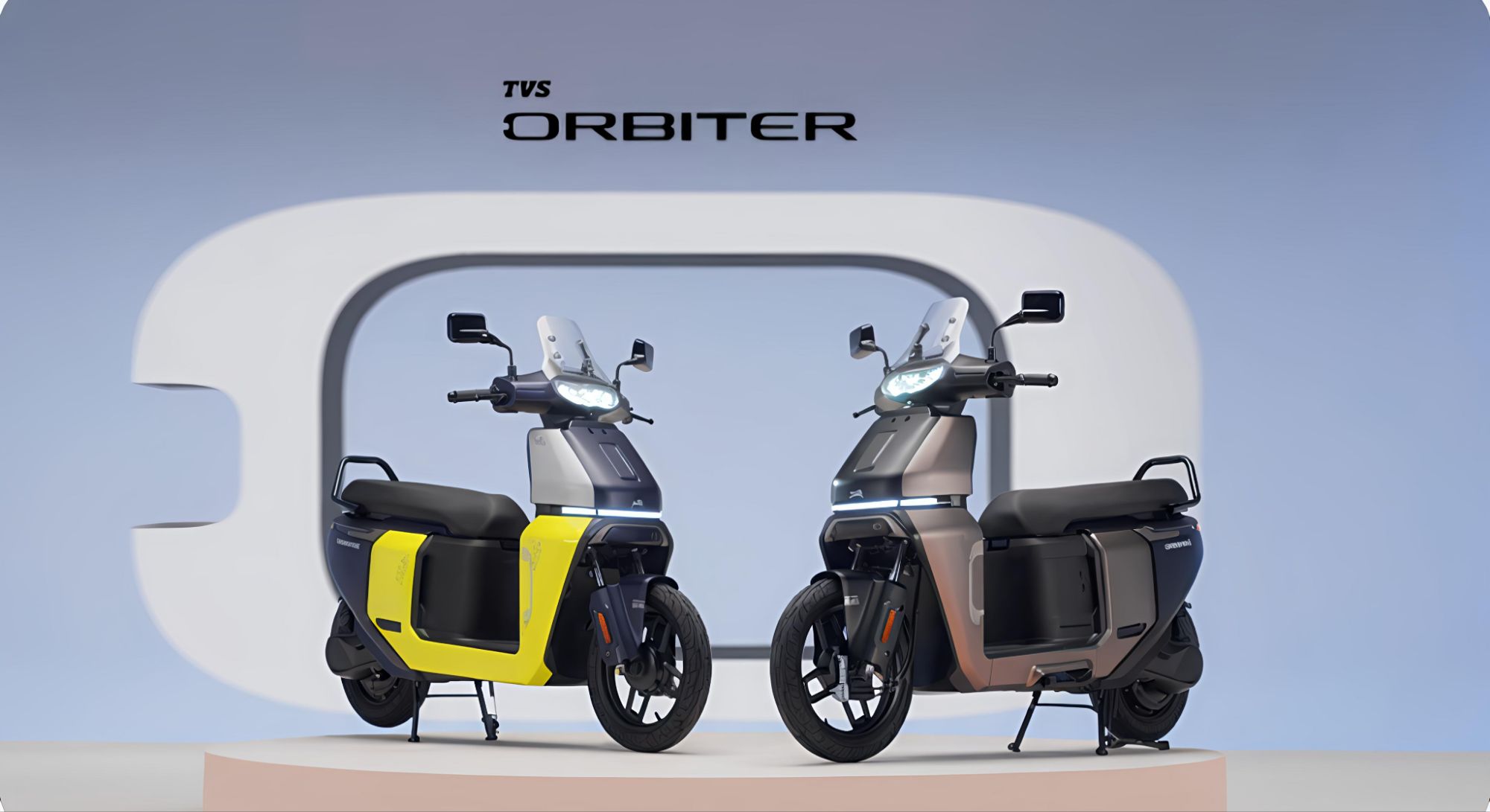 TVS Orbiter Electric Scooter