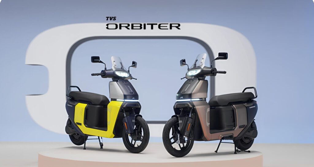 TVS Orbiter Electric Scooter