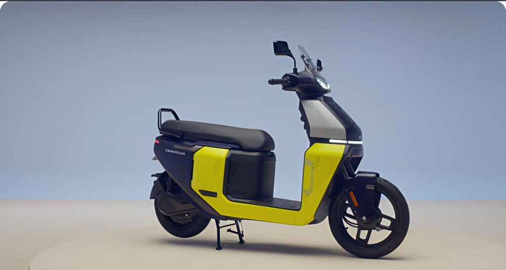 TVS Orbiter Electric Scooter