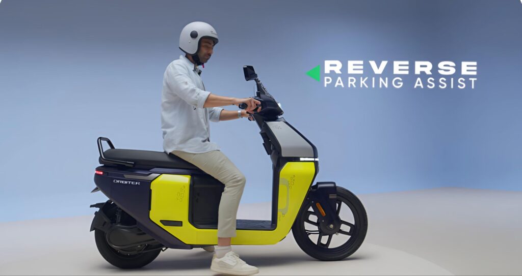 TVS Orbiter Electric Scooter