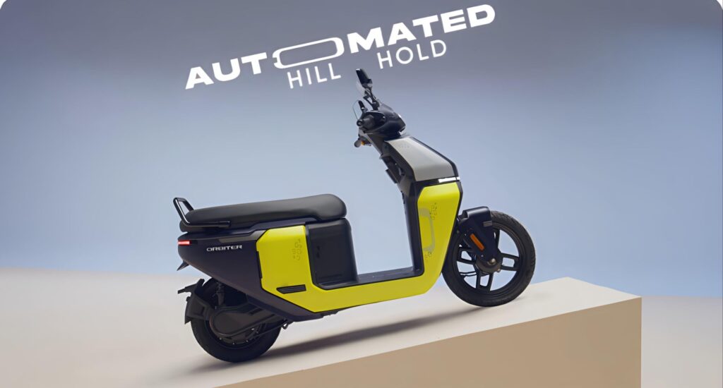 TVS Orbiter Electric Scooter