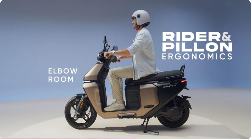 TVS Orbiter Electric Scooter