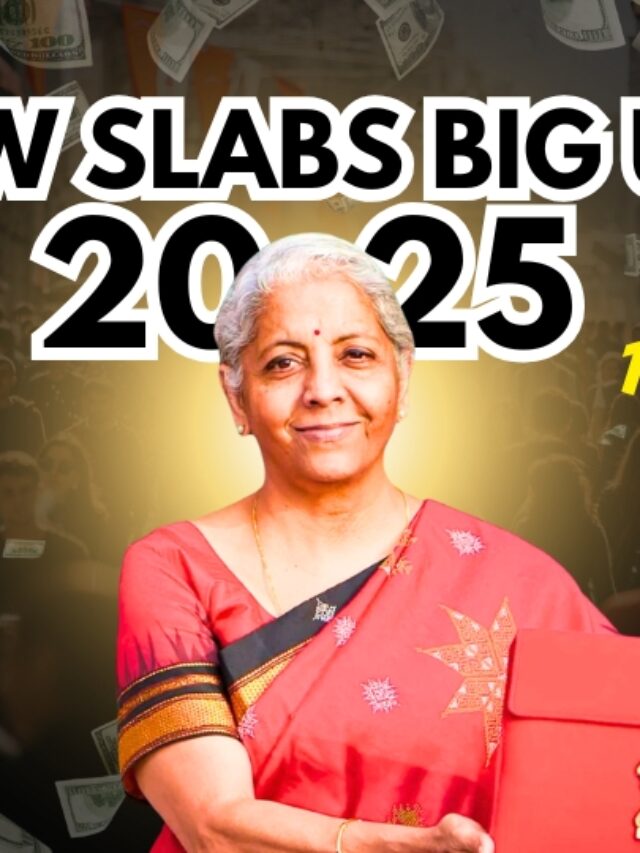 GST New Slab Update 2025 | जीएसटीची नवी प्रगती ५% आणि १८% कर रचना २०२५