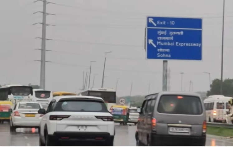 gurugram rain news today