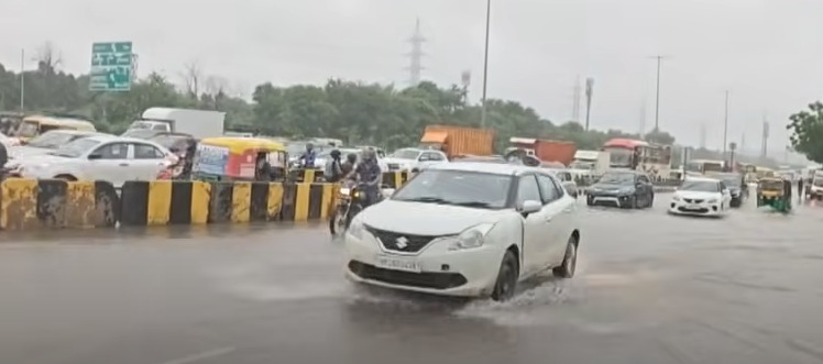 gurugram rain news today